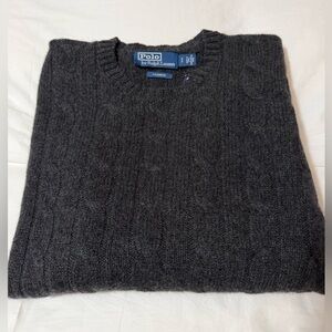 NWT, Polo Ralph Lauren, Cable Cashmere Sweater
